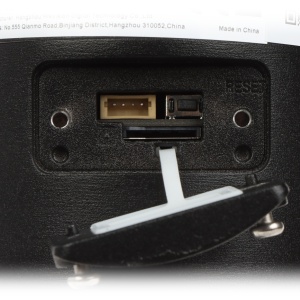 Camera supraveghere IP HikVision Bullet 4MP DS-2CD2043G2-IU(2.8mm)(Black), AcuSense, lentila 2.8mm, IR 40m, microfon incorporat, WDR 120dB, slot card SD, protectie IP67, clasificare om/vehicul, carcasa neagra - Img 5