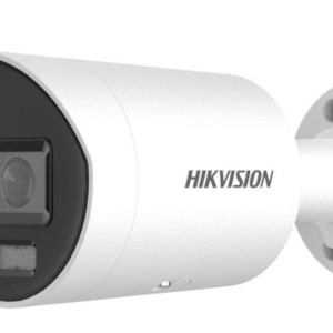 Camera supraveghere IP HikVision bullet 4MP DS-2CD2046G2H-I2U/SL(2.8mm)(eF) AcuSense, strobe light si avertizare audio, WDR 120 dB, two-way audio, H.265+/H.265/H.264, microSD, IP67, ONVIF