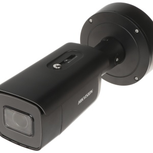 Camera supraveghere IP HikVision Bullet 4MP DS-2CD2646G2-IZS(2.8-12mm)(C)(Black), AcuSense, DarkFighter, lentila motorizata, WDR 120dB, audio/alarma, protectie IP66 si IK10, clasificare om/vehicul, carcasa neagra - Img 3