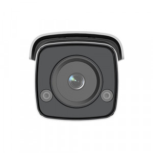 Camera supraveghere IP Hikvision Bullet 4MP DS-2CD2T43G2-L(2.8mm), tehnologie ColorVu imagini color 24/7, AcuSense clasificare om/vehicul, WDR 130dB, protectie IP67, compresie H.265+, slot card, lumina alba 60m