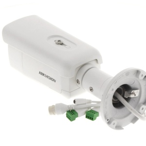Camera supraveghere IP HikVision Bullet 4MP DS-2CD2T46G2-ISU/SL(2.8mm), AcuSense, DarkFighter, WDR 120dB, H.265+, alerta luminoasa Strobe Light si audio, audio bidirectional, protectie IP67, clasificare om/vehicul - Img 8