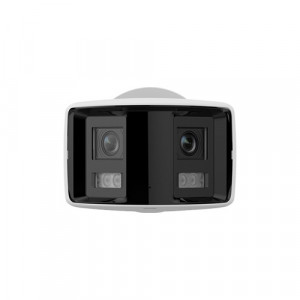 Camera supraveghere IP HikVision Bullet 4MP DS-2CD2T47G2P-LSU/SL(2.8mm)(C), Vedere panoramica 180 grade, Tehnologie ColorVu 24/7, Alarma luminoasa si audio, AcuSense Deep Learning, WDR real 130dB, Protectie IP67, Imagine 2K - Img 3