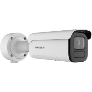 Camera supraveghere IP HikVision Bullet 4MP DS-2CD3B46G2T-IZHSY(2.8-12mm)(H)(eF), DarkFighter, HEOP, lentila varifocala motorizata, WDR 140dB, protectie anticoroziva NEMA 4X, IP67, IK10, interfata audio/alarma, AcuSense, compresie H.265+ - Img 2