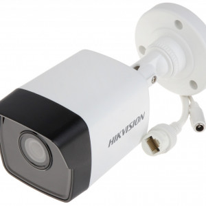 Camera supraveghere IP HikVision Bullet 5MP DS-2CD1053G0-I(2.8mm)(C) Microfon incorporat, WDR 120dB, H.265+, IR 30m, Slot Card 256GB, IP67