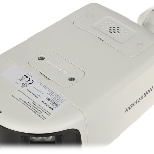 Camera supraveghere IP HikVision Bullet 6MP DS-2CD2T66G2P-ISU/SL(2.8mm), 180° PanoVu, DarkFighter, Live Guard (alarma audio si stroboscop), AcuSense, audio bidirectional, 120 dB WDR, protectie IP67, slot card, imagine panoramica fara unghiuri moarte - Img 6