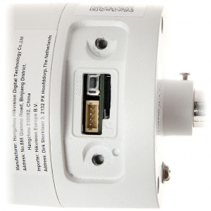 Camera supraveghere IP HikVision Bullet 8MP 4K DS-2CD2086G2-I(2.8mm), tehnologie AcuSense si DarkFighter, microfon incorporat, lentila fixa 2.8mm, compresie H.265+, WDR 120dB, protectie IP67, clasificare om/vehicul, slot SD - Img 4
