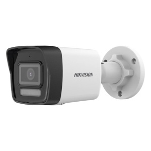 Camera supraveghere IP HikVision bullet 8MP DS-2CD1083G2-LIUF(4mm), tehnologie Smart Hybrid Light, H.265+, microfon incorporat, protectie IP67, slot card 512GB, detectie om si vehicul, analiza video inteligenta - Img 3