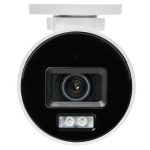 Camera supraveghere IP HikVision bullet 8MP DS-2CD2086G2H-I2U/SL(2.8mm)(EF), AcuSense DarkFighter, IR up to 40m, strobe light & siren, 120dB WDR, 3D DNR, two-way audio, H.265+/H.265/H.264, microSD, PoE, ONVIF - Img 2