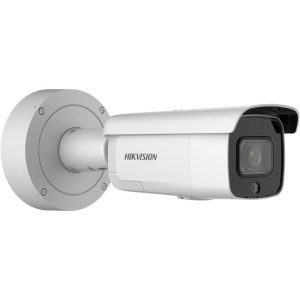 Camera supraveghere IP HikVision Bullet 8MP DS-2CD2686G2-IZSU/SL, Varifocala Motorizata 2.8-12mm, 4K, AcuSense, DarkFighter, Live Guard, alarma audio-vizuala, WDR 120dB, IP66, IK10, slot card, audio bidirectional