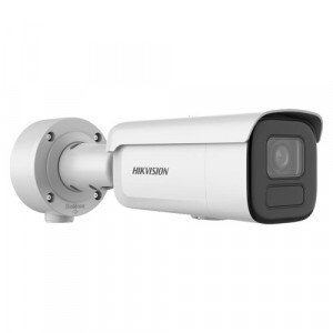 Camera supraveghere IP Hikvision Bullet 8MP DS-2CD2686G2HT-IZS(2.8-12mm), tehnologie DarkFighter, analiza video AcuSense, rezolutie 4K, WDR 120dB, H.265+, protectie IP67 si IK10, slot card, carcasa metal - Img 2