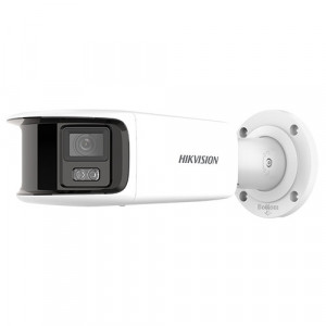 Camera supraveghere IP HikVision Bullet 8MP DS-2CD2T87G2-LSU/SL(4mm)(C), Tehnologie ColorVu 24/7, Alarma luminoasa Strobe Light si Audio, AcuSense Deep Learning, WDR real 130dB, Audio bidirectional, Protectie IP67, Rezolutie 4K