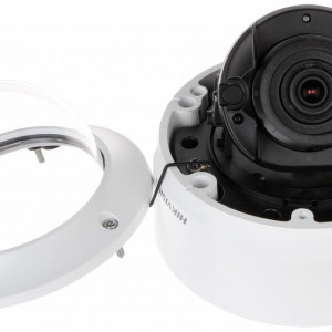 Camera supraveghere IP HikVision Dome 2MP DS-2CD2723G0-IZS(2.8-12mm), lentila varifocala motorizata, compresie H.265+, True WDR 120dB, protectie anti-vandal IK10, protectie IP66, alimentare PoE, carcasa metalica - Img 2