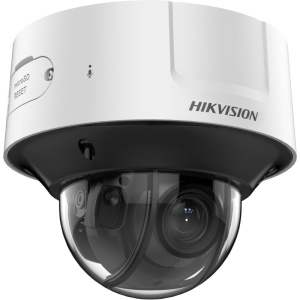 Camera supraveghere IP HikVision dome 4MP DS‑2CD3D46G2T‑IZMSU(2.8‑12mm) DarkFighter, HDMI video output, vari‑focala motor, WDR 140 dB, H.265+, reducere false alarme prin clasificare persoane/vehicule, anti‑IR reflection, audio/alarma, IP67, IK10 - Img 2