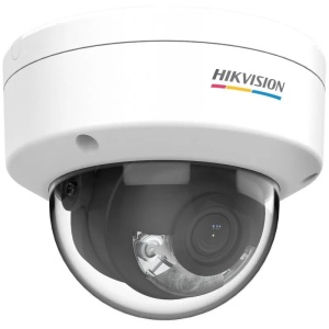 Camera supraveghere IP HikVision Dome 4MP DS-2CD1147G0-L(2.8mm)(D) ColorVu, imagine color 24/7, lumina alba 30m, 120dB WDR, H.265+, protectie IP67 si antivandal IK08, alimentare PoE, compatibila doza DS-1280ZJ-DM46 - Img 3
