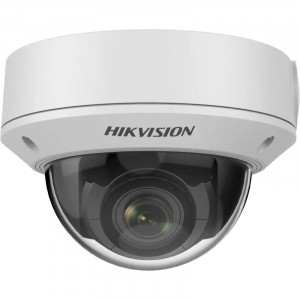 Camera supraveghere IP Hikvision Dome 4MP DS-2CD1743G2-IZ(2.8-12mm), varifocala motorizata, detectie om si vehicul (MD 2.0), rezolutie Quad HD, protectie antivandal IK10, WDR 120dB, slot card 256GB, EXIR 2.0 IR 30m, IP67