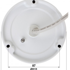Camera supraveghere IP HikVision Dome 4MP DS-2CD2143G0-I(2.8mm), rezolutie 2K, compresie H.265+, True WDR 120dB, interfata Audio/Alarma, protectie anti-vandal IK10, protectie IP67, alimentare PoE, carcasa metalica - Img 4