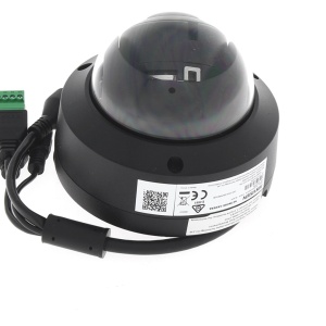 Camera supraveghere IP HikVision Dome 4MP DS-2CD2143G2-IS(2.8mm)(Black), AcuSense, detectie om/vehicul, H.265+, IR 30m, WDR 120dB, interfata audio/alarma, protectie IP67 si IK10, slot card SD, carcasa metalica neagra - Img 4