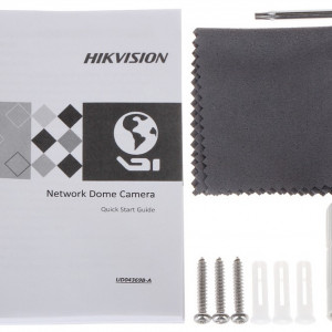 Camera supraveghere IP HikVision Dome 6MP DS-2CD2163G2-IU(2.8mm), AcuSense, microfon incorporat, WDR 120dB, H.265+, protectie antivandal IK10, rezistenta apa IP67, clasificare om/vehicul, analiza video, slot card SD - Img 2