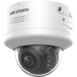 Camera supraveghere IP HikVision Dome 8MP DS-2CD2787G2H-LIPTRZS2U/SL(2.8-12mm), 4K, ColorVu, Smart Hybrid Light, PTRZ motorizat, AcuSense, WDR 130dB, alarma audio-vizuala (Live Guard), microfon dual, interfata alarma, IP66, IK10, compresie H.265+