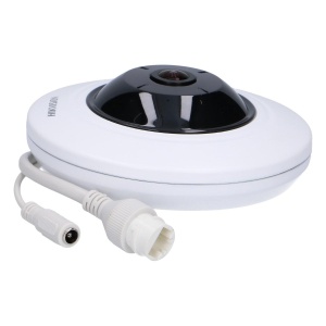 Camera supraveghere IP HikVision Fisheye 3MP DS-2CD2935FWD-I(1.16mm), vedere panoramica 180 grade, tehnologie DarkFighter, WDR 120dB, compresie H.265+, IR 8m, slot card microSD, alimentare PoE, 3D DNR, analiza video, ONVIF - Img 4