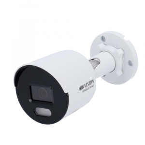 Camera supraveghere IP HikVision HiWatch bullet 4MP HWI-B149HA ColorVu, imagini color 24/7, detectie persoane si vehicule MD 2.0, lumina alba 30m, H.265+, protectie IP67, lentila 2.8mm, Digital WDR - Img 2