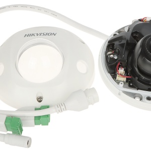 Camera supraveghere IP HikVision Mini Dome 2MP DS-2CD2523G2-IS(2.8mm)(D), Full HD, tehnologie AcuSense, Deep Learning, WDR 120dB, microfon incorporat, interfata alarma si audio, protectie IP67 si IK08, compresie H.265+ - Img 5