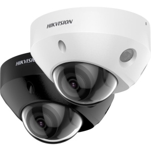 Camera supraveghere IP HikVision Mini Dome 4K 8MP DS-2CD2586G2-IS(2.8mm), DarkFighter, AcuSense (detectie om/vehicul), 120dB WDR, audio si alarma, protectie IP67 si IK08, H.265+, slot card SD, design compact discret - Img 2