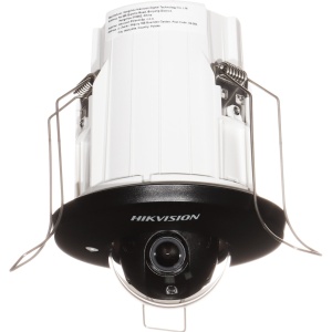 Camera supraveghere IP Hikvision mini dome 4MP DS‑2CD2E43G2‑U(4mm) WDR 120dB, 3D DNR, microfon, streaming triplu, slot microSD, PoE/12VDC, clasificare persoane/vehicule, detectie faciala, ROI, BLC/HLC - Img 3