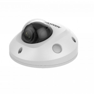 Camera supraveghere IP HikVision Mini Dome 4MP DS-2CD2546G2-IS(2.8mm)(C) AcuSense, Powered-by-DarkFighter, Microfon incorporat, Audio/Alarm I/O, WDR 120dB, H.265+, IP67, IK08