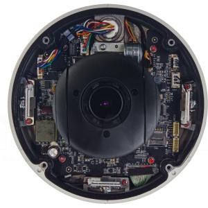 Camera supraveghere IP HikVision Mini PTZ 4MP DS-2DE2A404IW-DE3(2.8-12mm), rezolutie 2K, zoom optic 4x, Powered by DarkFighter, IR 20m, True WDR 120dB, protectie anti-vandal IK10, protectie IP66, alimentare PoE, microfon - Img 6