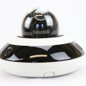 Camera supraveghere IP HikVision Panoramic PanoVu DS-2PT3326IZ-DE3(2mm,2.8-12mm), 3 lentile fixe 2MP pentru vedere 360 grade + PTZ 4x zoom optic, IR 15m, compresie H.265+, protectie IP66, alimentare PoE, slot microSD, WDR