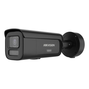 Camera supraveghere IP Hikvision Pro Series bullet 8MP DS-2CD2687G3-LIZSY(2.8-12mm)(Black) ColorVu 24/7, Smart Hybrid Light IR+WL, motorized varifocal, HikAI-ISP, AI detectie persoane/vehicule, IP67, IK10, NEMA4X