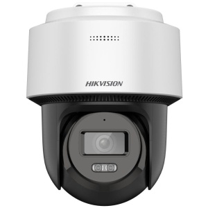 Camera supraveghere IP HikVision PT 2MP DS‑2DE2C200IWG/W(2.8mm)(W) Wi‑Fi, detectie persoane si vehicule, Auto‑tracking Lite, EXIR 2.0 IR, Hik‑Connect, microfon si difuzor incorporat, slot microSD pana la 512GB, IP66 - Img 2