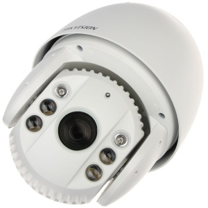 Camera supraveghere IP HikVision PTZ 2MP DS-2DE7225IW-AE(4.8-120mm), Full HD, zoom optic 25x, Powered by DarkFighter, iluminare IR 150m, True WDR 120dB, protectie IP66, alimentare Hi-PoE/24VAC, slot card, carcasa metalica - Img 3
