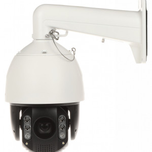 Camera supraveghere IP HikVision Speed Dome 2MP DS-2DE7A225IW-AEB(T5), zoom optic 25x, DarkFighter, alarma audio-vizuala (lumina flash si sunet), AcuSense, captura faciala, IR 200m, 60fps, IP66, slot card, Deep Learning