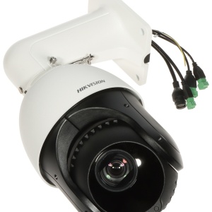 Camera supraveghere IP HikVision Speed Dome 4MP DS-2DE4425IW-DE(T5), zoom optic 25x, DarkFighter, AcuSense, clasificare om/vehicul, captura faciala, IR 100m, compresie H.265+, slot microSD, WDR 120dB, protectie IP66 - Img 3