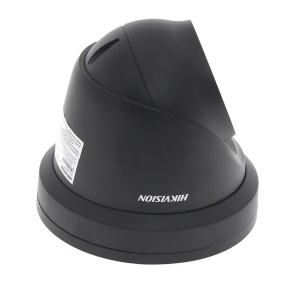 Camera supraveghere IP HikVision Turret 4MP DS-2CD2346G2-ISU/SL(2.8mm) Black, AcuSense, Live Guard, alarma audio-vizuala, DarkFighter, WDR 120dB, audio bidirectional, IP67, slot card SD, carcasa metalica neagra - Img 5