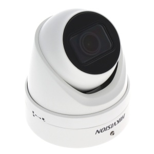 Camera Supraveghere IP HikVision turret 4MP DS-2CD2H46G2-IZS(2.8-12mm), (2K), Lentila Varifocala Motorizata (2.8-12mm), DarkFighter, WDR 120dB, Audio/Alarm I/O, IP66, protectie anti-vandal IK10 - Img 4