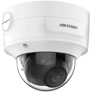 Camera supraveghere IP HikVision turret 4MP DS-2CD3746G2-IZS(2.7-13.5mm)(H)/eF/O-STD, DarkFighter low-light, HEOP, H.265+, True WDR 120dB, deep learning human/vehicle, motorized varifocal lens, 3D DNR, IP66, IK10 - Img 2