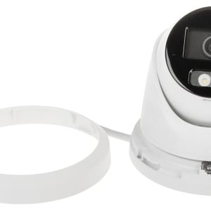 Camera supraveghere IP HikVision turret 6MP DS-2CD2363G2-LI2U(2.8mm), Smart Hybrid Light, AcuSense, WDR 120dB, H.265+, microfon dual incorporat pentru audio de inalta calitate, protectie IP67, analiza Deep Learning - Img 6