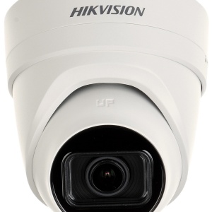 Camera supraveghere IP Hikvision Turret 6MP DS-2CD2CD2H66G2-IZS(2.8-12mm)(C), varifocala motorizata, tehnologie AcuSense si DarkFighter, detectie om si vehicul, interfata audio/alarma, WDR 120dB, IK10, IP66 - Img 3