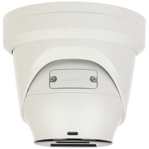 Camera supraveghere IP Hikvision turret 8MP DS‑2CD2386G2H‑IS2U/SL(2.8mm)(eF) cu AcuSense, WDR 120dB, H.265+, detectie inteligenta persoane si vehicule, sirena si strobe activ, audio bidirectional, microSD 512GB, IP67 - Img 5
