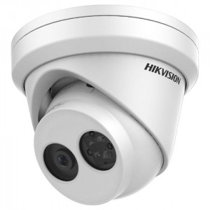Camera supraveghere IP Hikvision Turret 8MP DS-2CD2383G2-I(2.8mm), tehnologie AcuSense (Deep Learning), rezolutie 4K Ultra HD, detectie om si vehicul, microfon incorporat, WDR 120dB, compresie H.265+, protectie IP67
