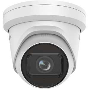 Camera supraveghere IP HikVision turret 8MP DS-2CD2H83G2-IZS(2.8-12mm) AcuSense detectie persoane si vehicule, motorized varifocal, true WDR 120dB, H.265+, interfata audio si alarma, IP67, IK10 - Img 2