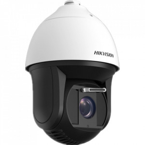 Camera supraveghere IP PTZ 2MP Hikvision DS-2DF8242IX-AEL(T3)(6.0-252mm), zoom optic 42x, DarkFighter, IR 400m, 140dB WDR, H.265+, focalizare rapida, alimentare Hi-PoE/24VAC, protectie IP67 si IK10, senzor 1/1.8 inch