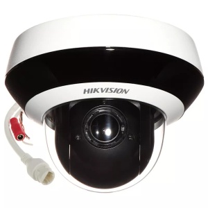 Camera supraveghere IP PTZ HikVision Mini Dome 2MP DS-2DE2A204IW-DE3/W(S6), Wi-Fi, zoom optic 4x, tehnologie DarkFighter, WDR 120dB, iluminare IR 20m, protectie IP66 si IK10, lentila 2.8-12mm, vizualizare mobila Hik-Connect - Img 2