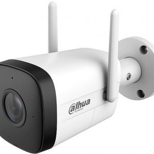 Camera supraveghere IP Wi-Fi Dahua bullet 4MP IPC-HFW1430DT-STW-0280B(2.8mm), IR 30m, 1/3” CMOS, DWDR, 3D NR, protectie IP67, slot card microSD 256GB, microfon si difuzor incorporat, Wi-Fi 2.4GHz, H.265+, alimentare 12V
