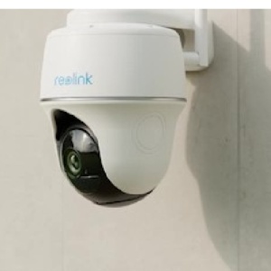 Camera supraveghere wireless Reolink Argus Series PTZ 3MP B420 Super HD, pan & tilt, detectie persoane/vehicule, alimentare baterie/solar, conectivitate Wi‑Fi 2.4 GHz, audio bidirectional, suport microSD