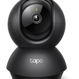 Camera TP-Link Tapo C201, 1080p Full HD, Pan/Tilt 360°/114°, Night Vision 12 m, detectie miscari cu notificari, audio bidirectional, microSD 512 GB, Privacy Mode, comenzi vocale Alexa/Google, criptare sigura