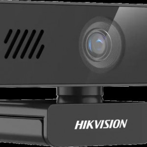 Camera web Hikvision 2MP DS-UA12, Full HD 1080p, Plug and Play USB 3.0, microfon integrat, difuzor cu anulare ecou, optimizare automata a luminozitatii (AGC), compatibila cu aplicatii de conferinta